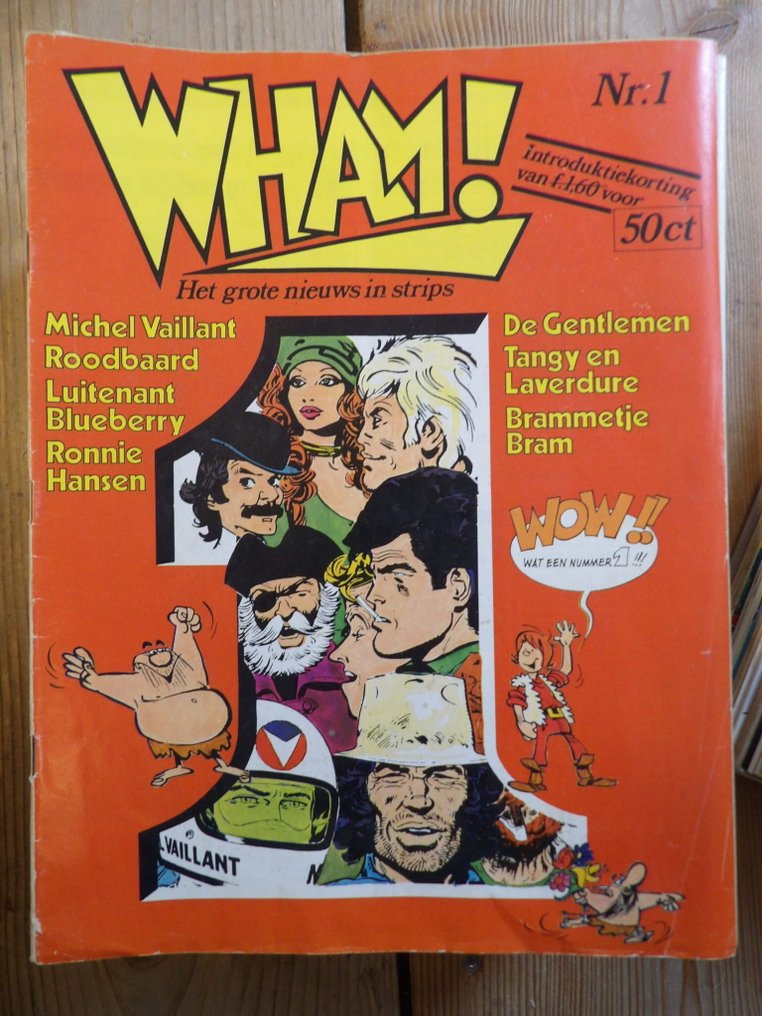 Wham! tijdschrift - 1e + 2e jaargang 1979+1980 - compleet - 72 nummers - 2 x täydellinen vuosikerta - 1979/1980 #2.1