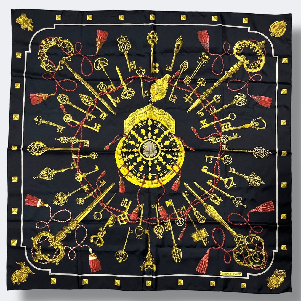 Hermès - LES CLES - Fular #1.0