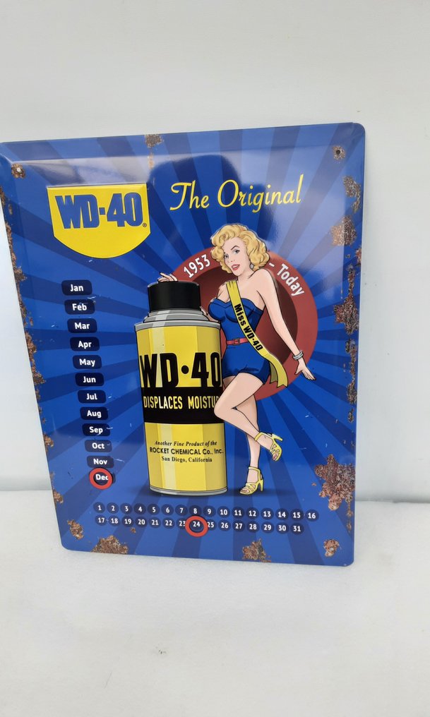 Orval - Emaille bord - Metaal #1.0