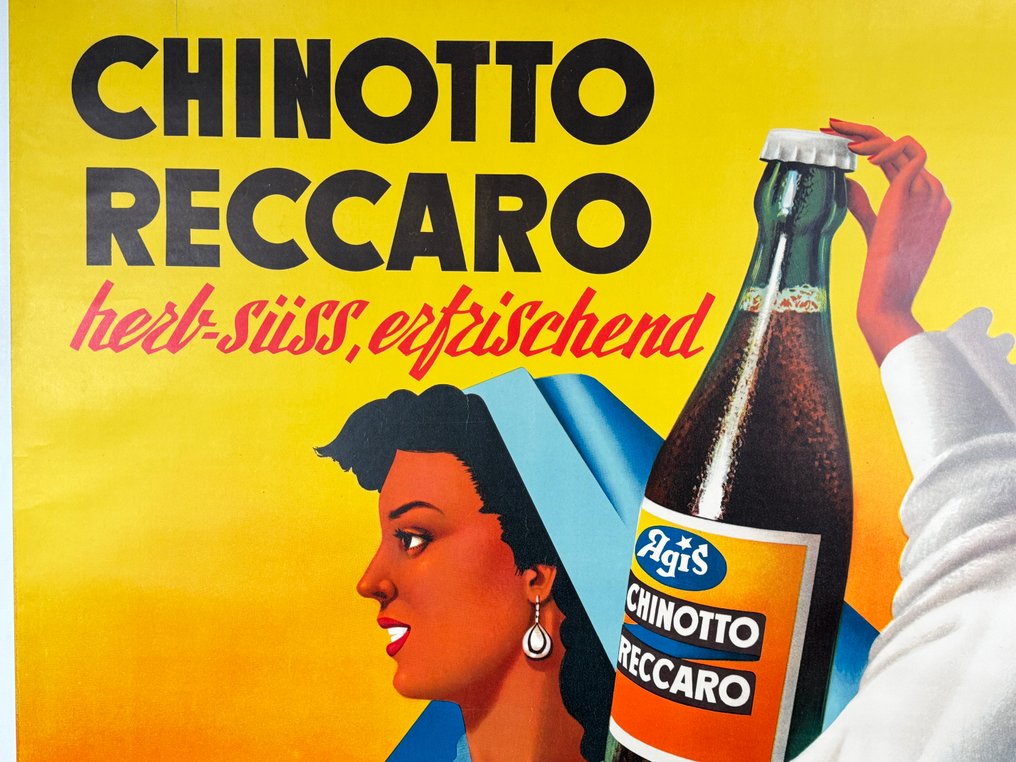 Autore Anonimo - Chinotto Reccaro (Agis, 1951), telato #2.1