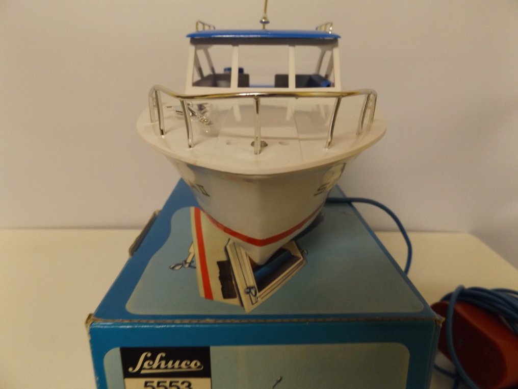 Schuco  - Παιχνίδι όχημα - Samara II, Battery Operated Plastic Toy, Boxed - 1960-1970 - Γερμανία #3.2