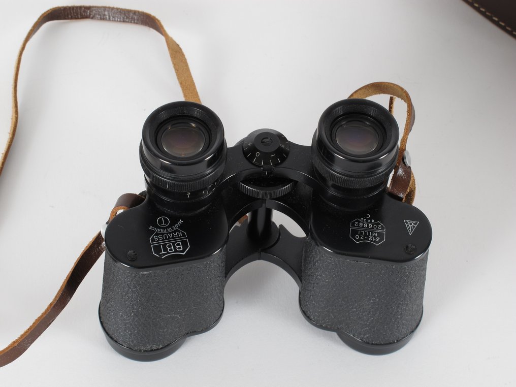 Observation binoculars - BBT Krauss 8x30, Iris Paris et autres - 1950-1970 #3.2