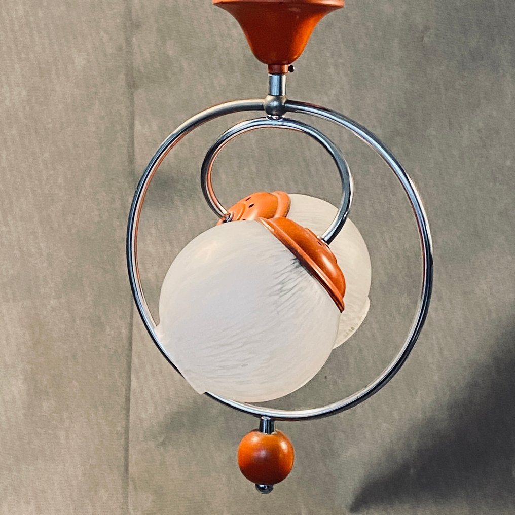 Stilnovo - Κρεμαστό φωτιστικό - Χάλυβας, Γυαλί #4.3