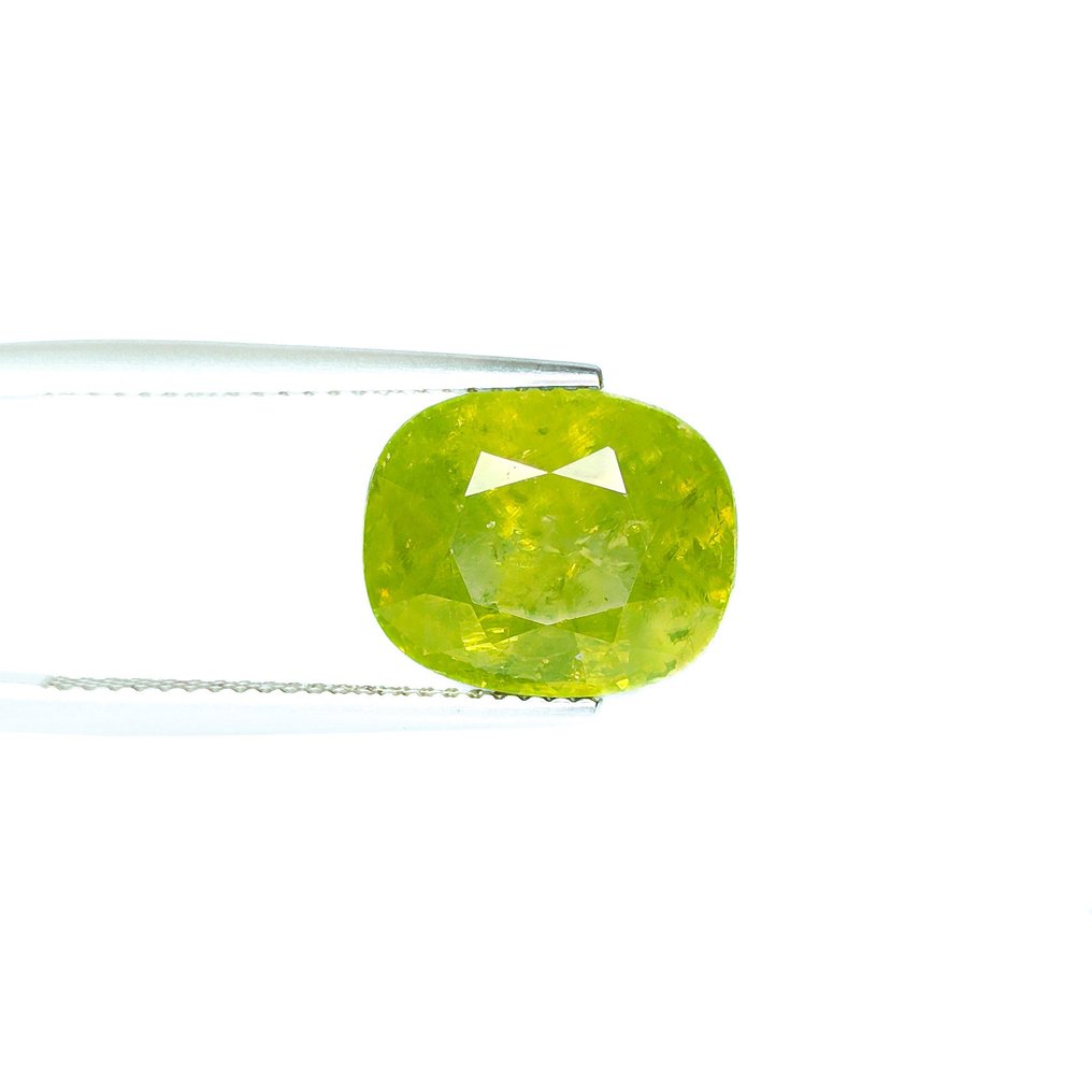 没有保留价 榍石  - 8.55 ct - 国际宝石研究院（IGI） #1.0