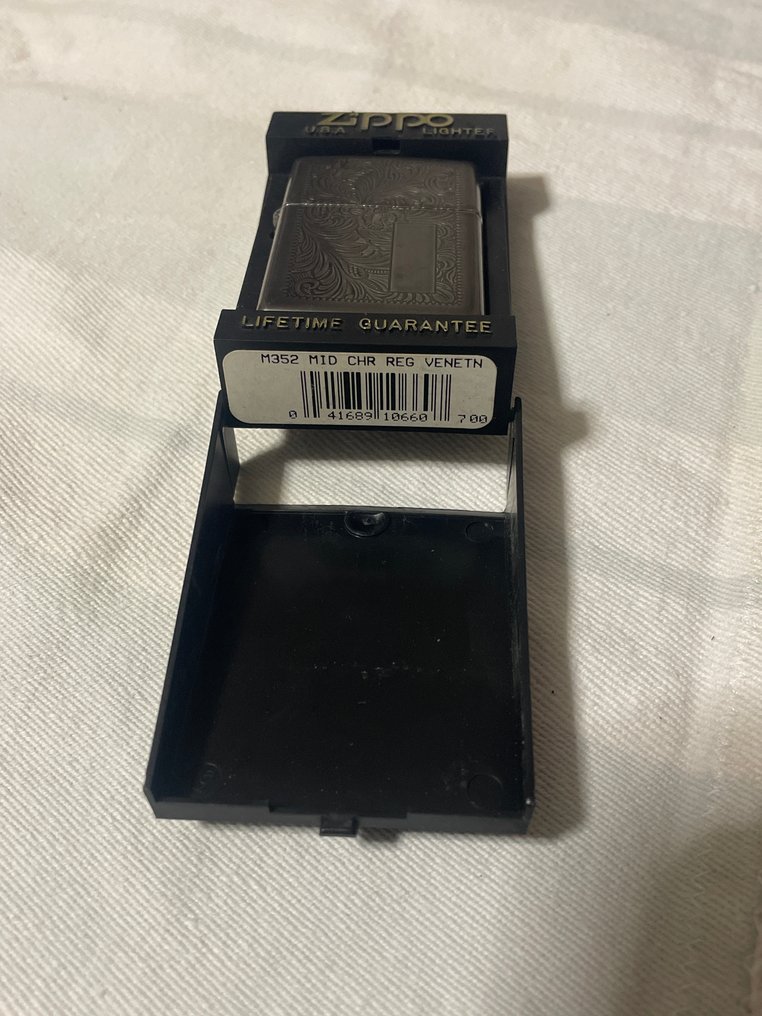 Zippo - REG VENETIAN - χωρίς τιμή ασφαλείας - Αναπτήρας τσέπης - Χάλυβας, cromato #2.1