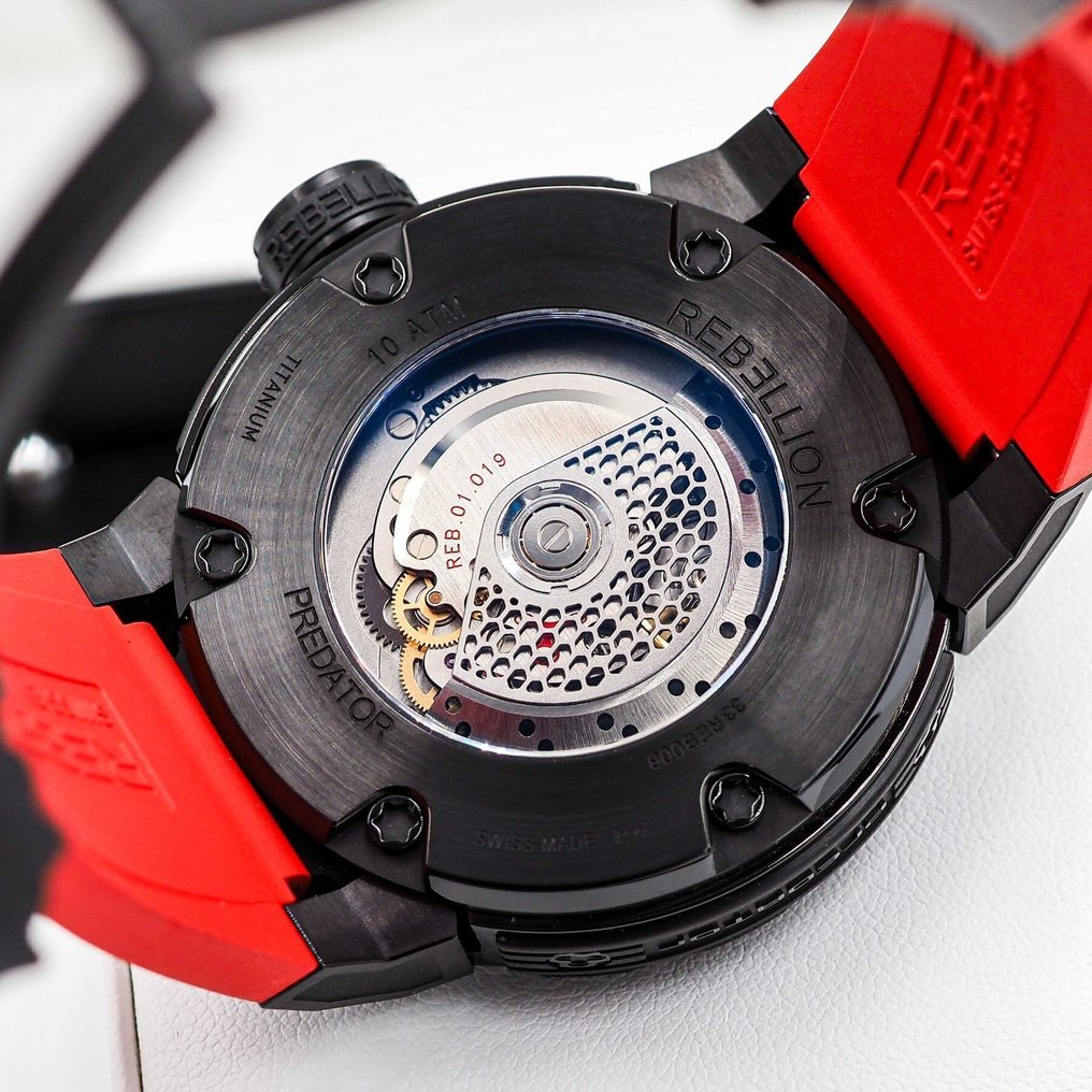 Rebellion - PREDATOR 2.0 - 沒有保留價 - * Titanium * NEW * Automatic * - 男士 - 2020+ #3.2