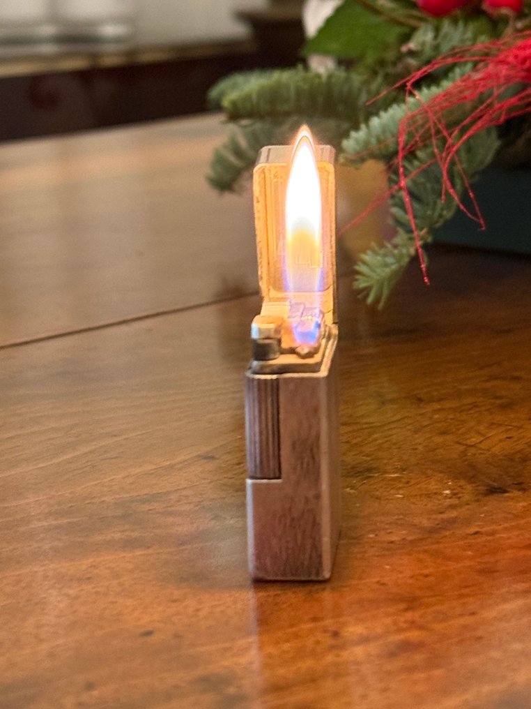 S.T. Dupont - Sytytin - Hopeoitu #1.0