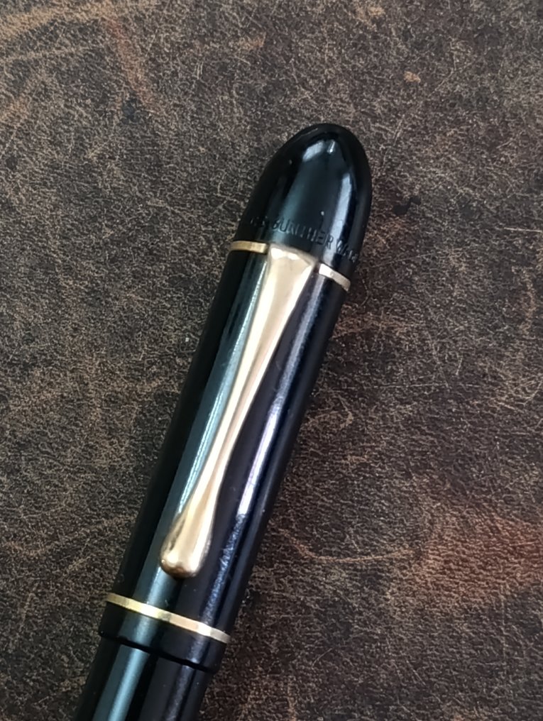 百利金 - İbis Black Günter Wagner - 钢笔 #1.0