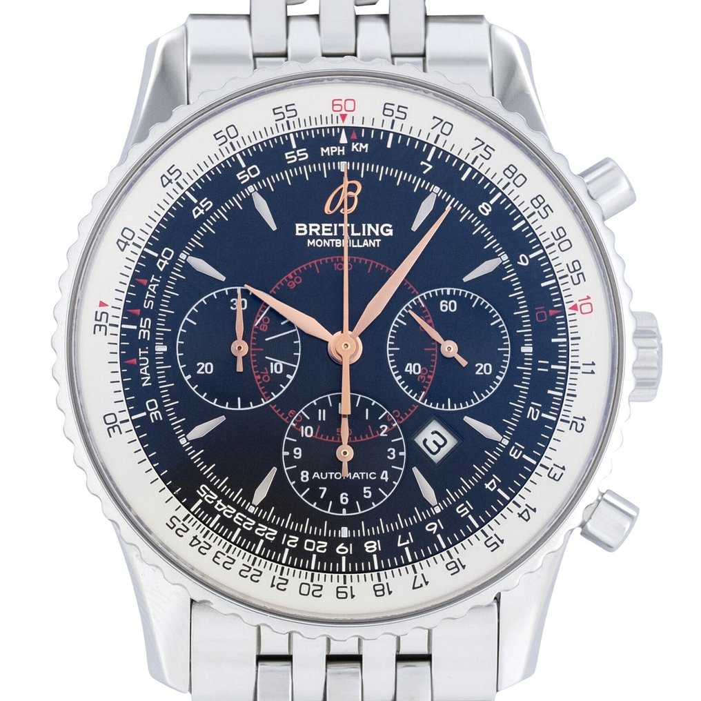 Breitling - Montbrillant - χωρίς τιμή ασφαλείας - A41370 - Άνδρες - 2000-2010  #4.3