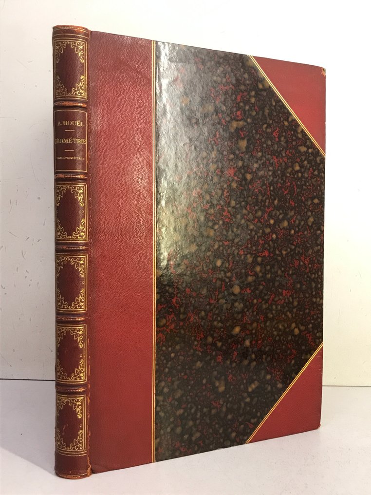 Albert Houël / Paul Xardel - [Manuscrit] Cours de Mathématiques. Géométrie, Trigonométrie. - 1882-1883 #3.2