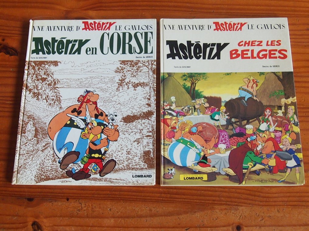 Astérix T20 + T24 - 2x C - 2 Album - EO - 1973/1979 #1.0
