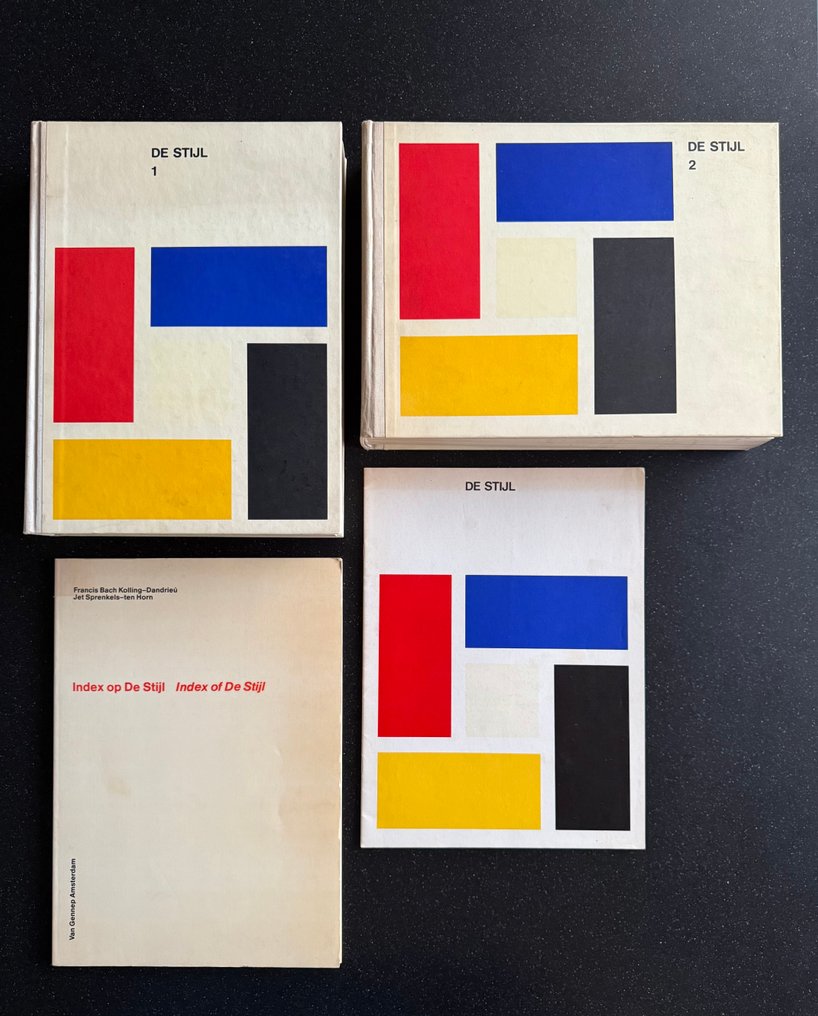 Ad Petersen - De Stijl [complete reprint] - 1968 #1.0