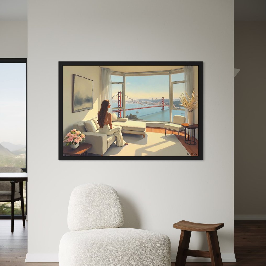 RINGER - Room with a view Toile 1/1 XL #2.1