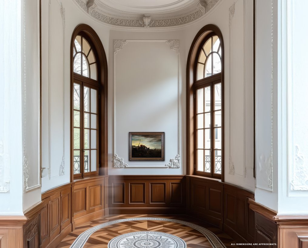 Hollandse School (XVII) - Struikrovers (NO RESERVE) #1.0