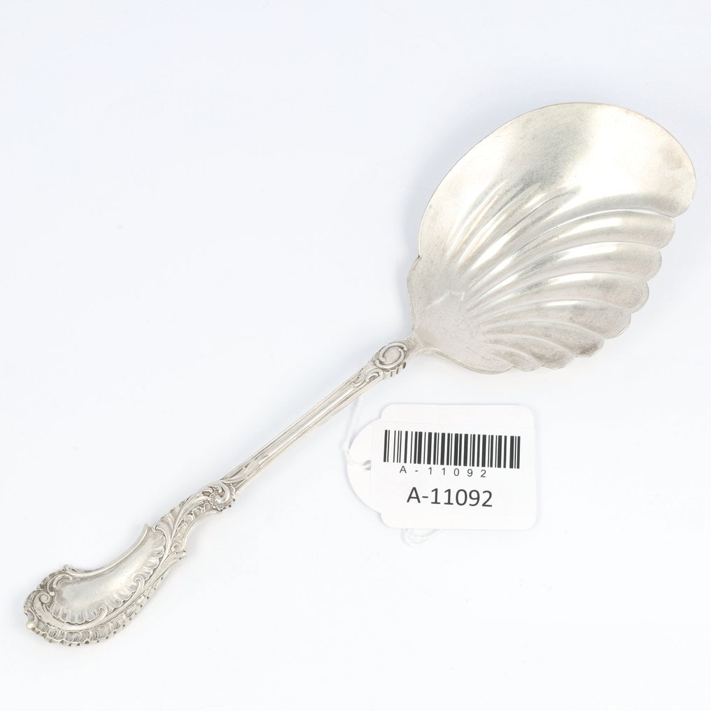 J.M. van Kempen - IJs serveerlepel - Κουτάλι - .833 silver #4.3