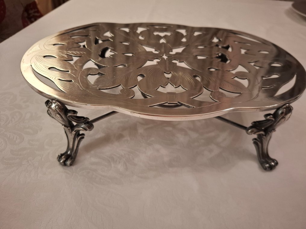 大盘 - 镀银 - 盘子加热器 #1.0