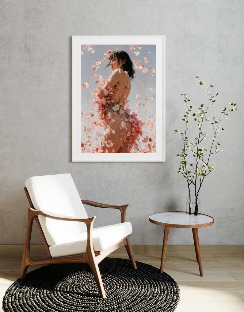 Nik Haku - "Blooming Silence" #6 XL #1.0