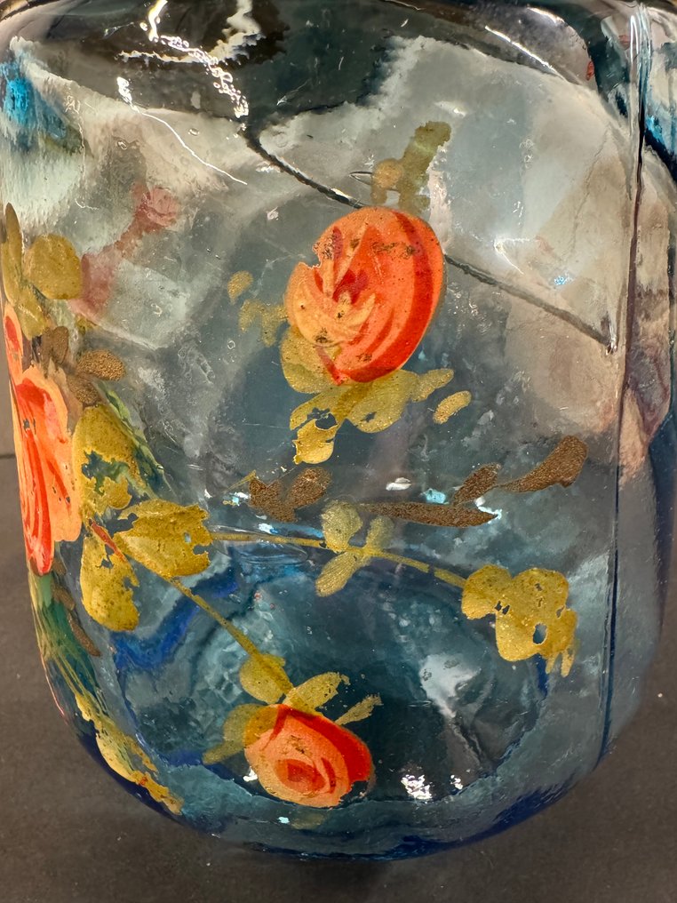 Cookie jar - Glass - Cookie jar Art Nouveau #4.3