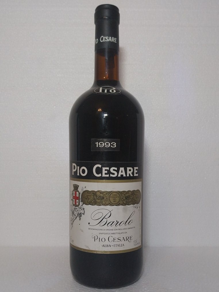 1993 Pio Cesare - Barolo - 1 Magnum (1,5 L) #4.3
