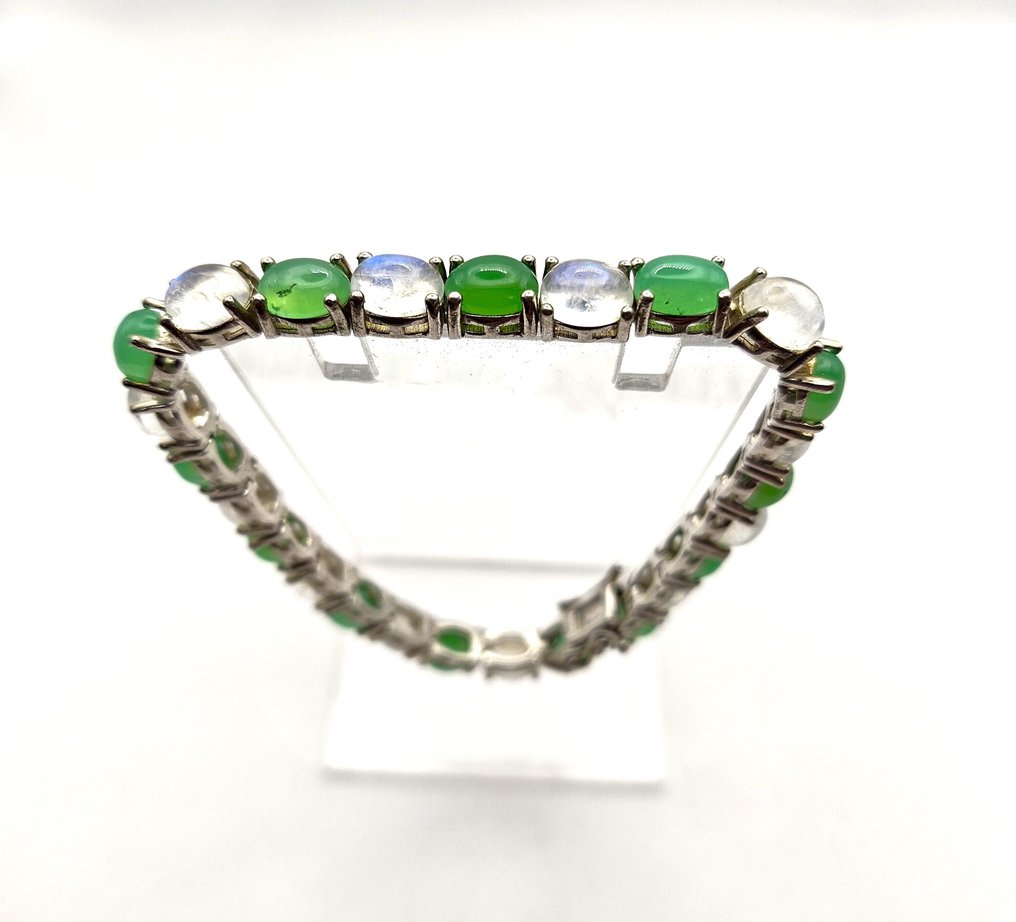 沒有保留價 - 手鈪 銀 -  23.00ct. tw. #4.3