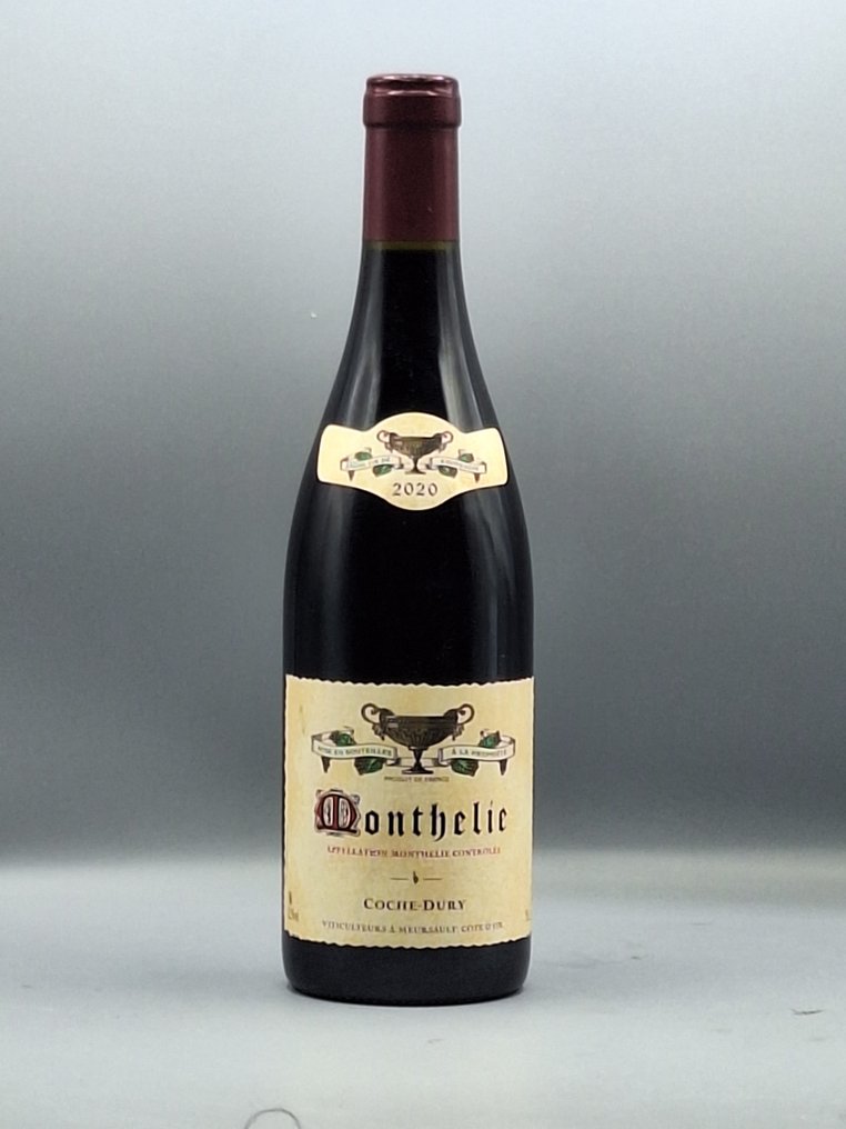 2020 Coche-Dury - Monthelie - 1 Butelka (0,75 l) #1.0