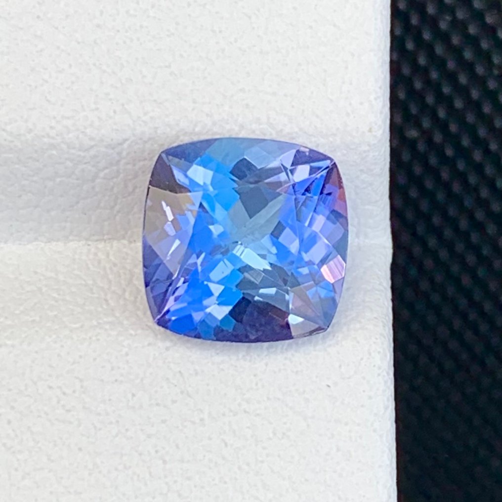 没有保留价 蓝色 坦桑石 - 2.64 ct - 国际有色宝石协会(ICA GemLab) - 天然坦桑石 #1.0
