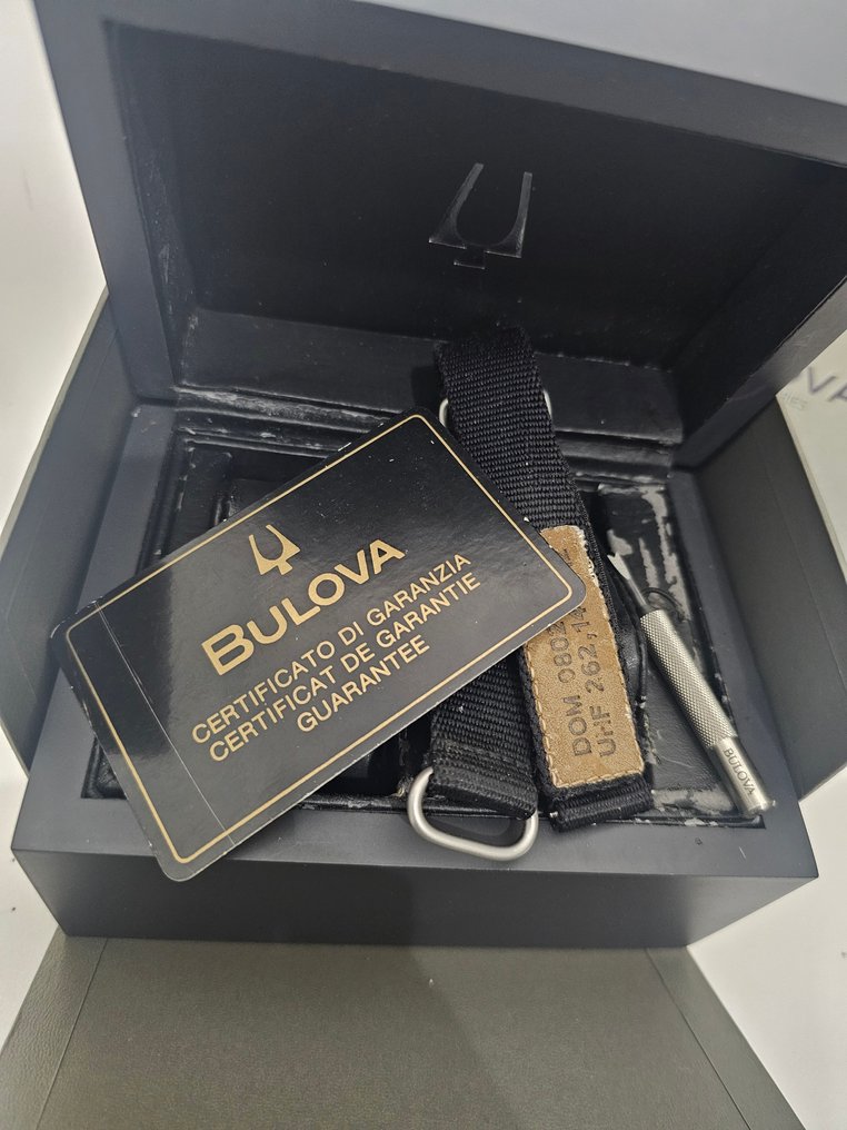 Bulova - Lunar Pilot - Ingen mindstepris - 96B251 - Mænd - 2010-2020 #3.2