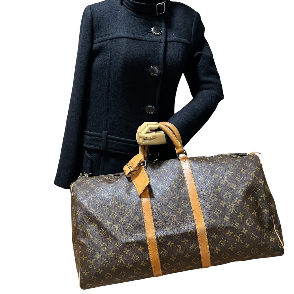 Louis Vuitton - Keepall 55 - Håndtaske #1.0