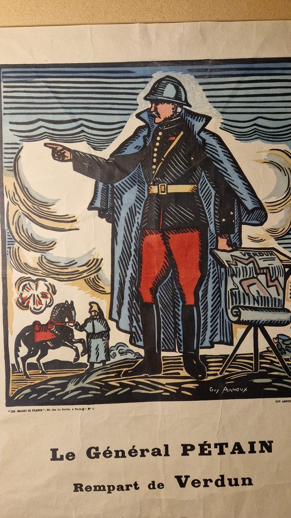 Guy Arnoux (1886-1951) - Le Général Pétain #1.0
