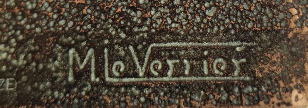 MAX LE VERRIER - Låda - Brons #2.1