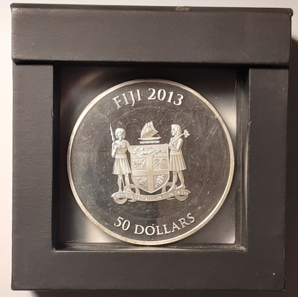 斐濟. 50 Dollars 2012  (沒有保留價) #4.3