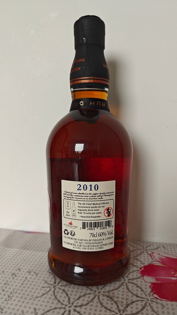 Foursquare 2010 12 years old - ECS Mark XXI   - b. 2022  - 70cl #2.1