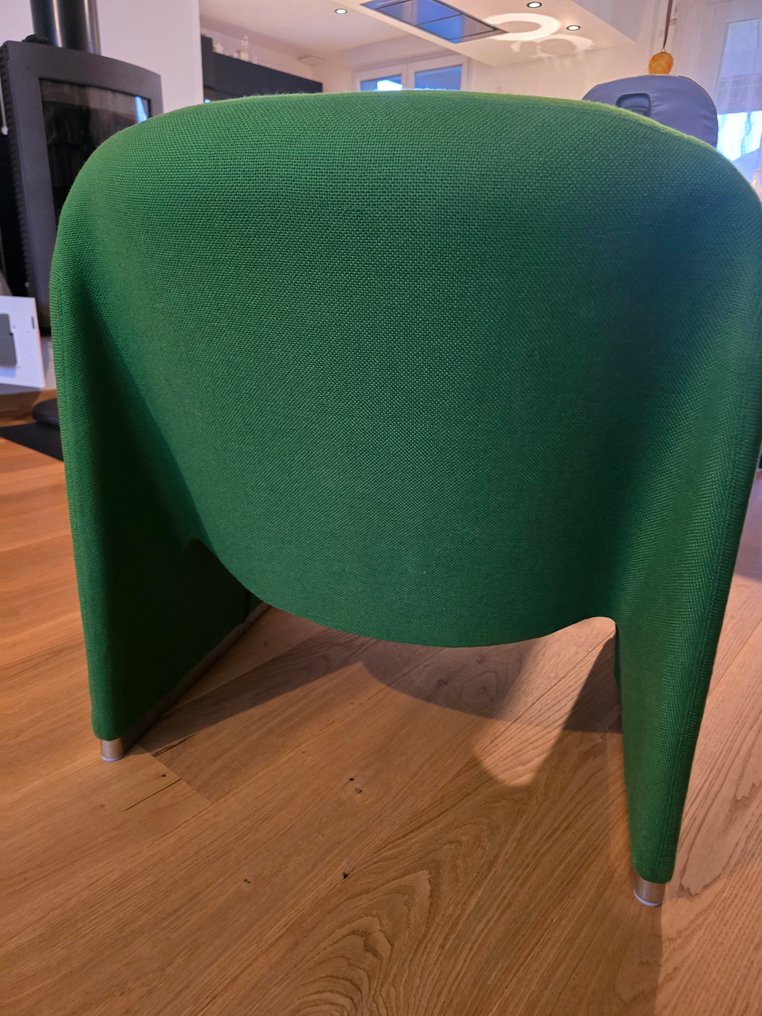 Giancarlo Piretti - Sillón - Alky - Textil, Aluminio #3.2