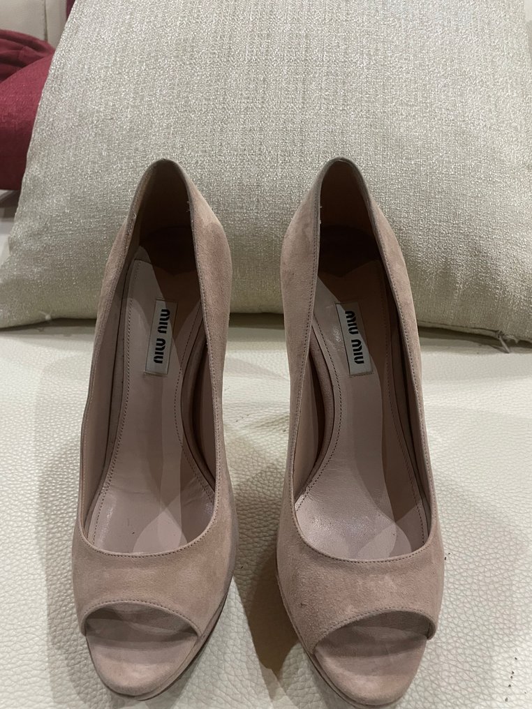 Miu Miu - High heels shoes - Size: EU 38 #1.0