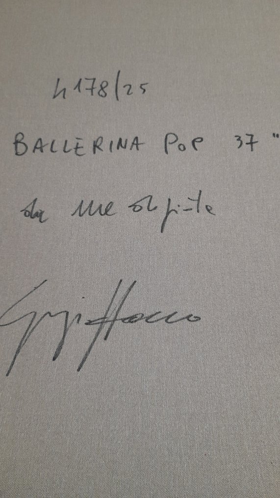 Giorgio Stocco - Ballerina pop 37- opera unica #4.3