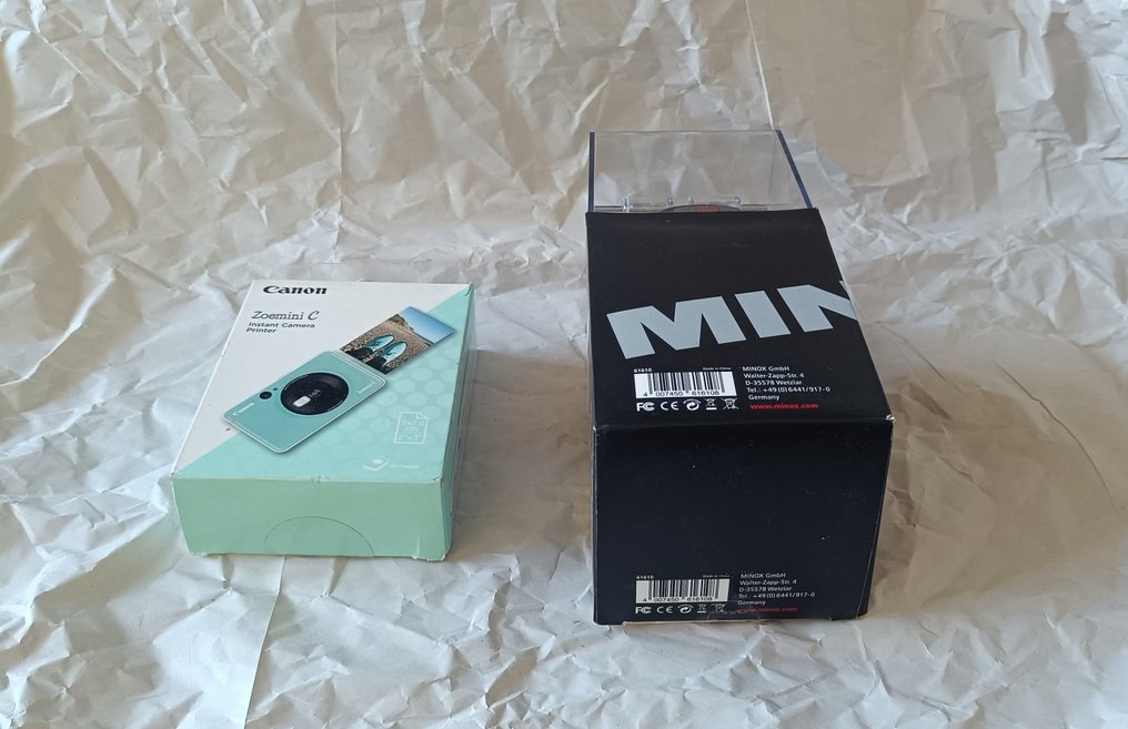 Canon, Minox Zoemini C/acx 300 數位相機 #2.1