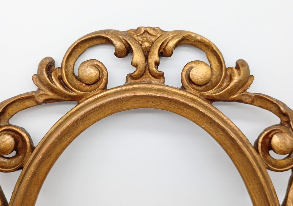 Ramme  - Træ, Guld #2.1