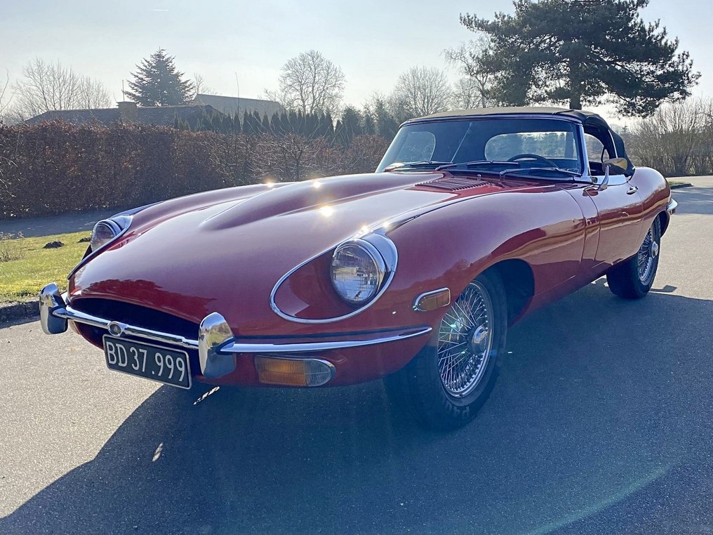 Jaguar - E-Type OTS 4.2 - 1969 #1.0