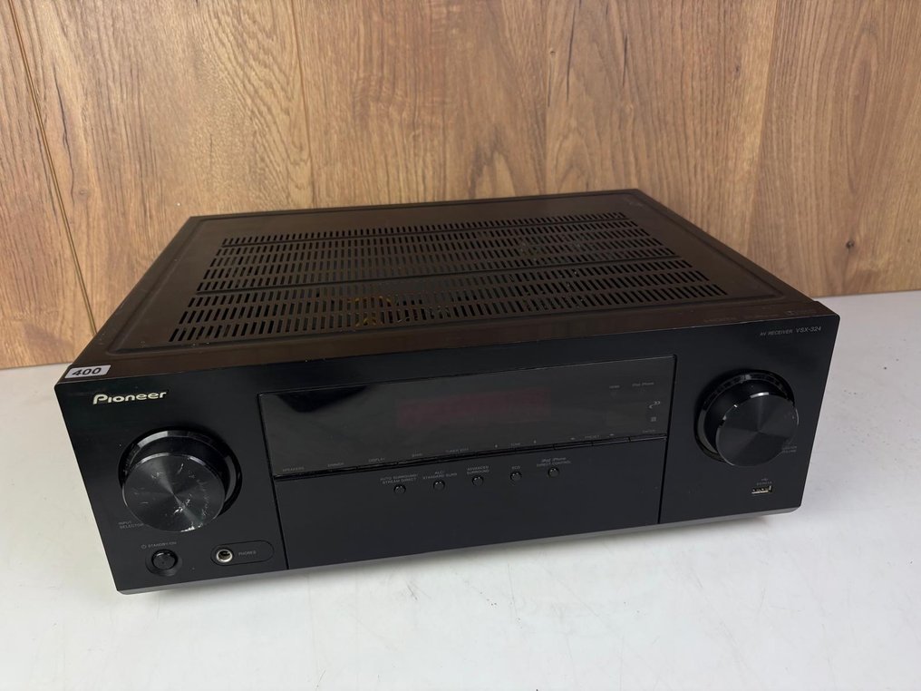 Pioneer - VSX-324 Solid-state stereomodtager #2.1