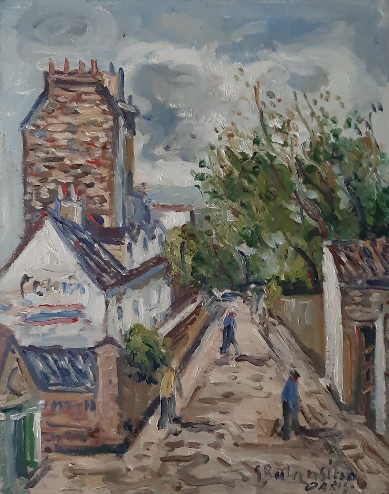 Giovanni Balansino (1912-1986) - Rue Nerunis #1.0