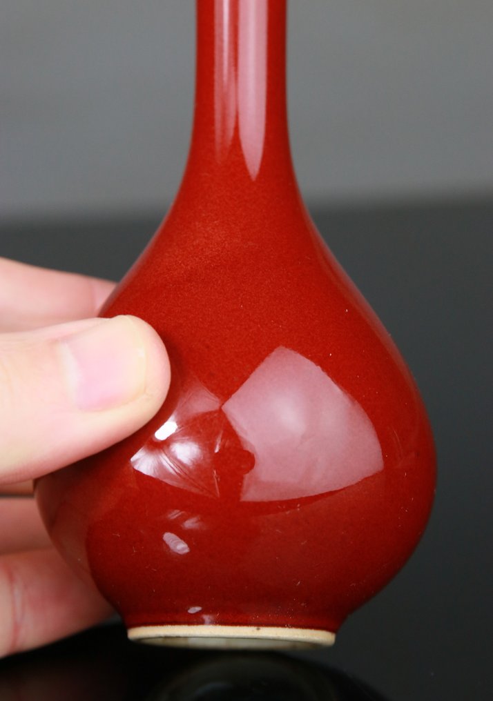 瓷器, 电子邮件 Flambe Sang de Boeuf - 中國 - 现代的 #4.3