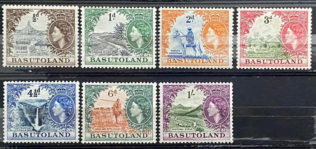 大英國協  - QEII 各类问题 SG 2025 £520 #1.0