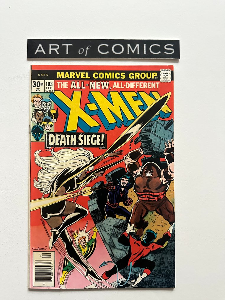 X-Men #103 - Newsstand edition - 1 Comic - Prima ediție - 1976 #1.0