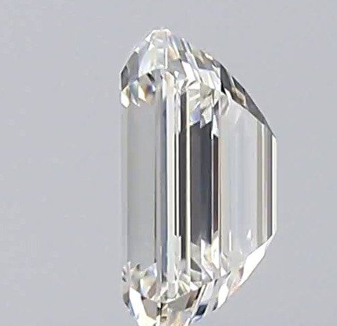 没有保留价 - 1 pcs 钻石 (天然) - 0.62 ct - 祖母绿 - E - IF - 美国宝石研究院(GIA) - *EX VG* #1.0