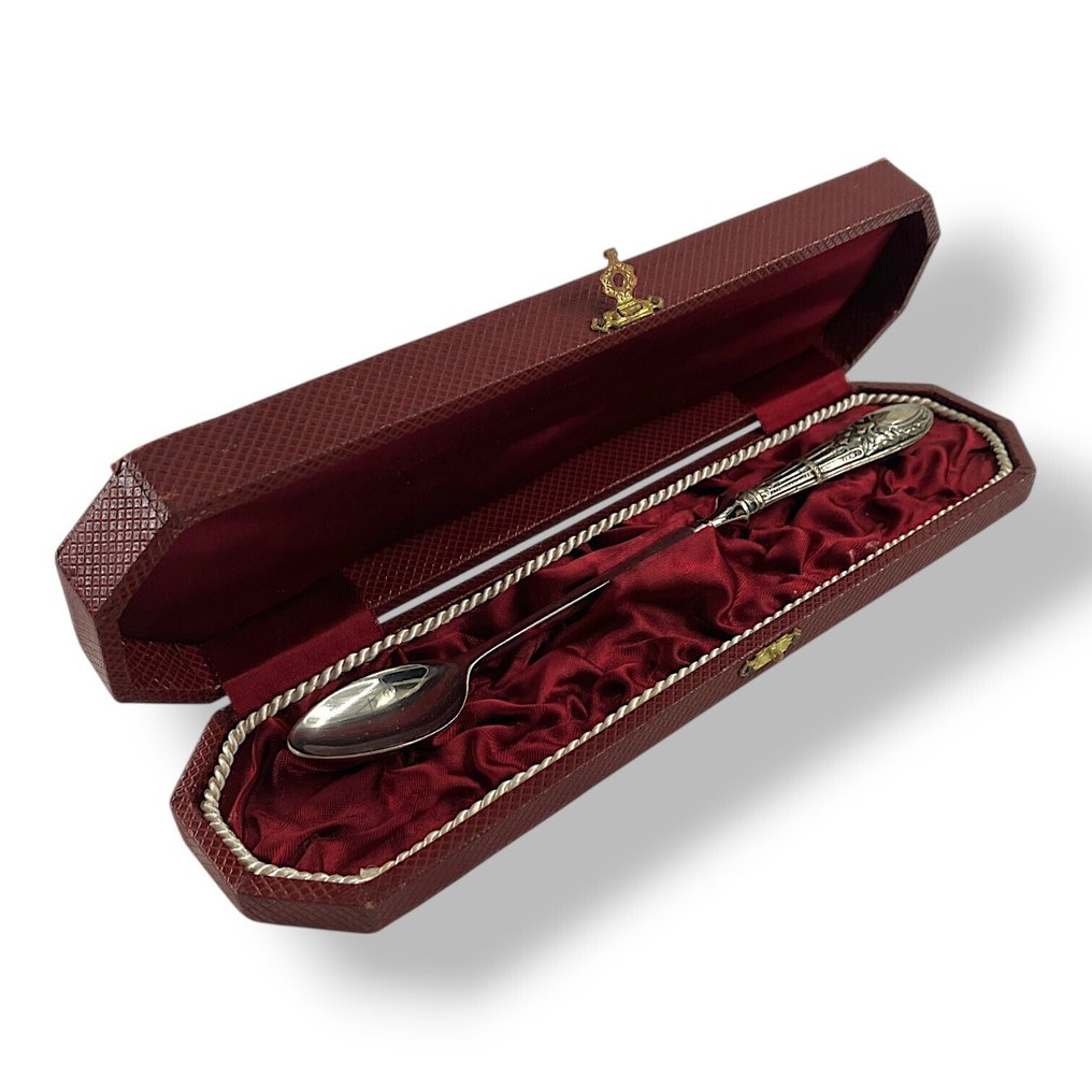 Κουτάλι - Ασημί - Κλασική ασημένια κουτάλα #1.0