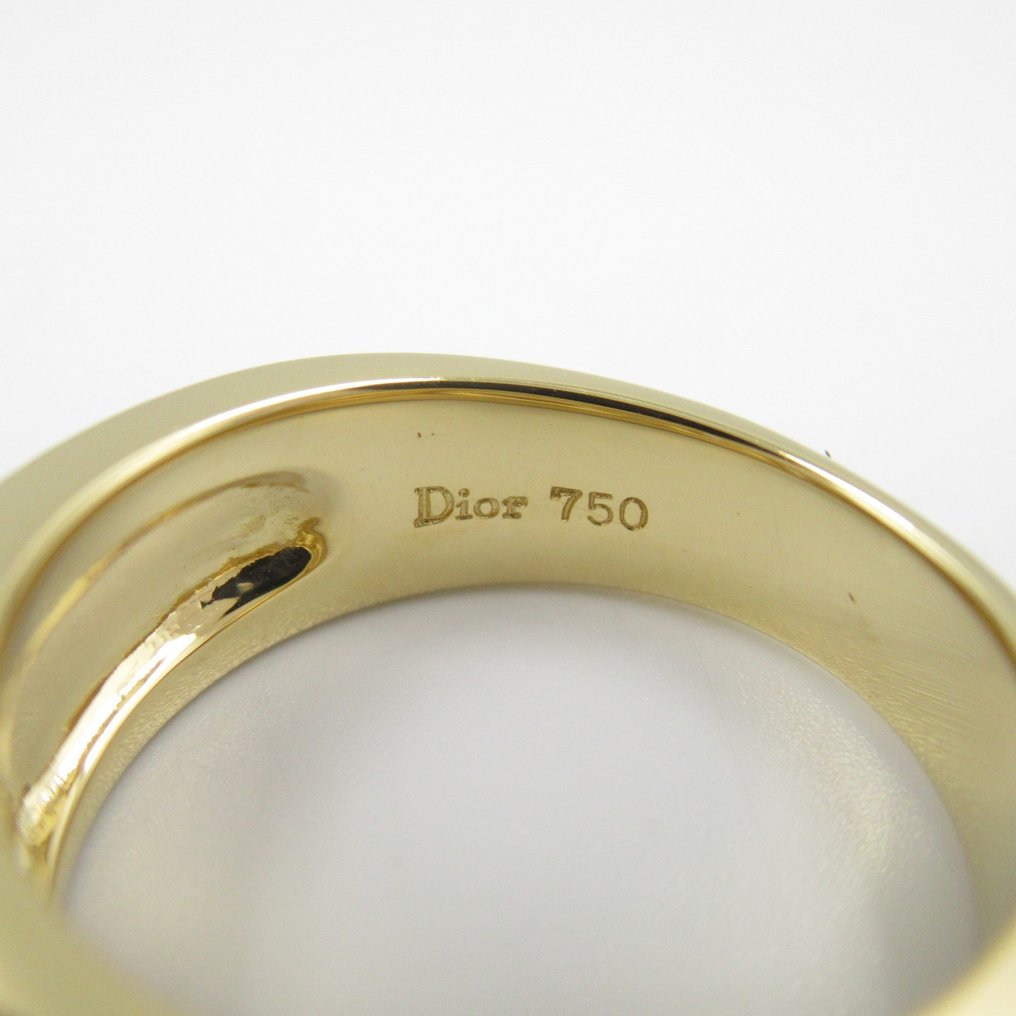 Dior - Ring - 18 kt Gelbgold - Diamant #2.1