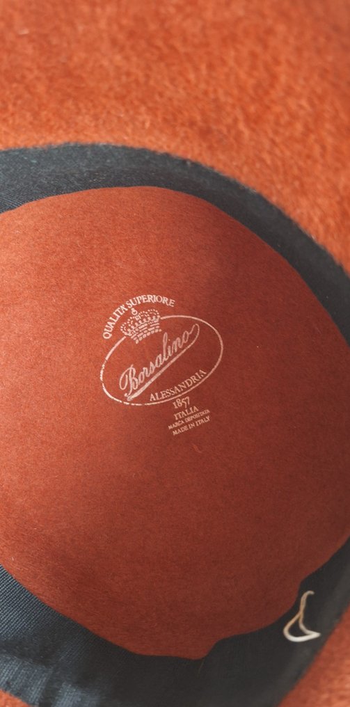 Borsalino - Hoed (1) - Wol, Textiel #4.3