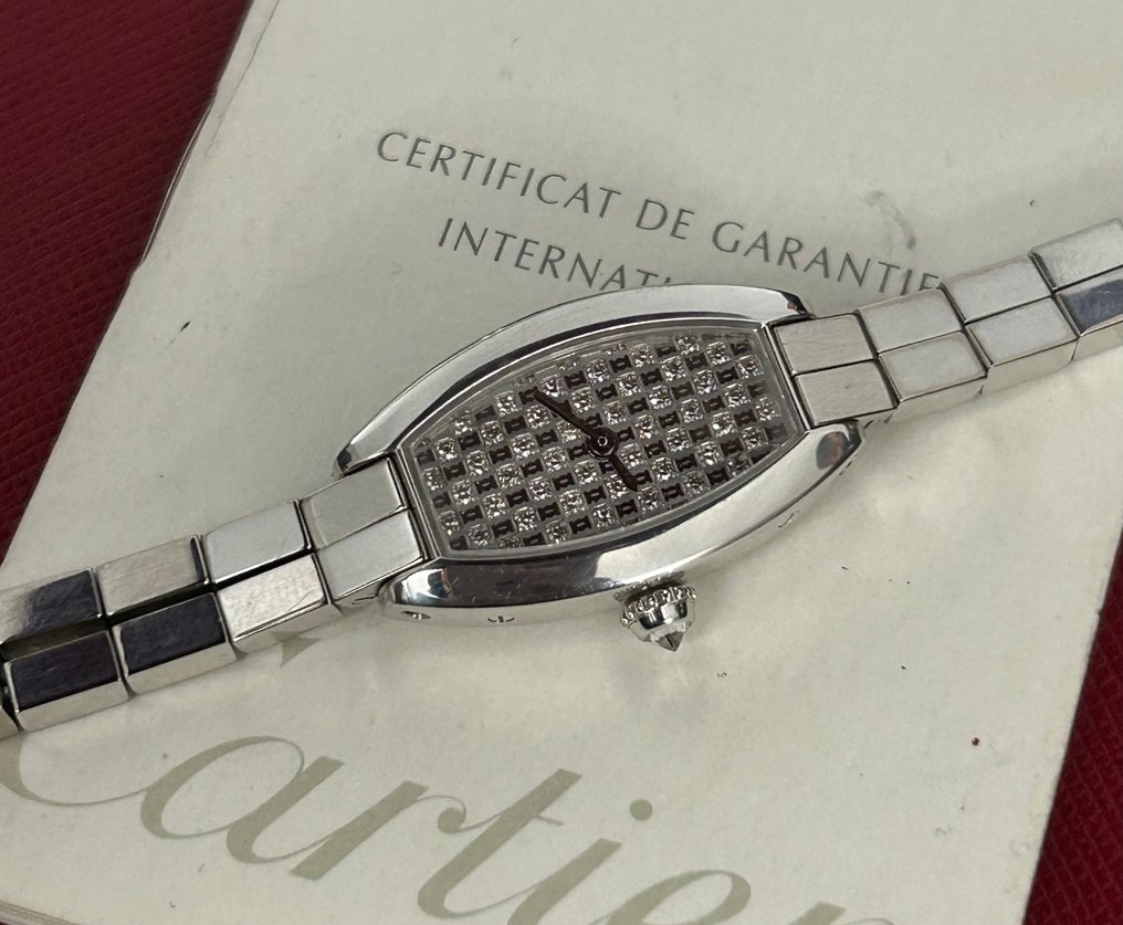 Cartier - Tonneau Mini - 2534 - Donna - 2000 #2.1
