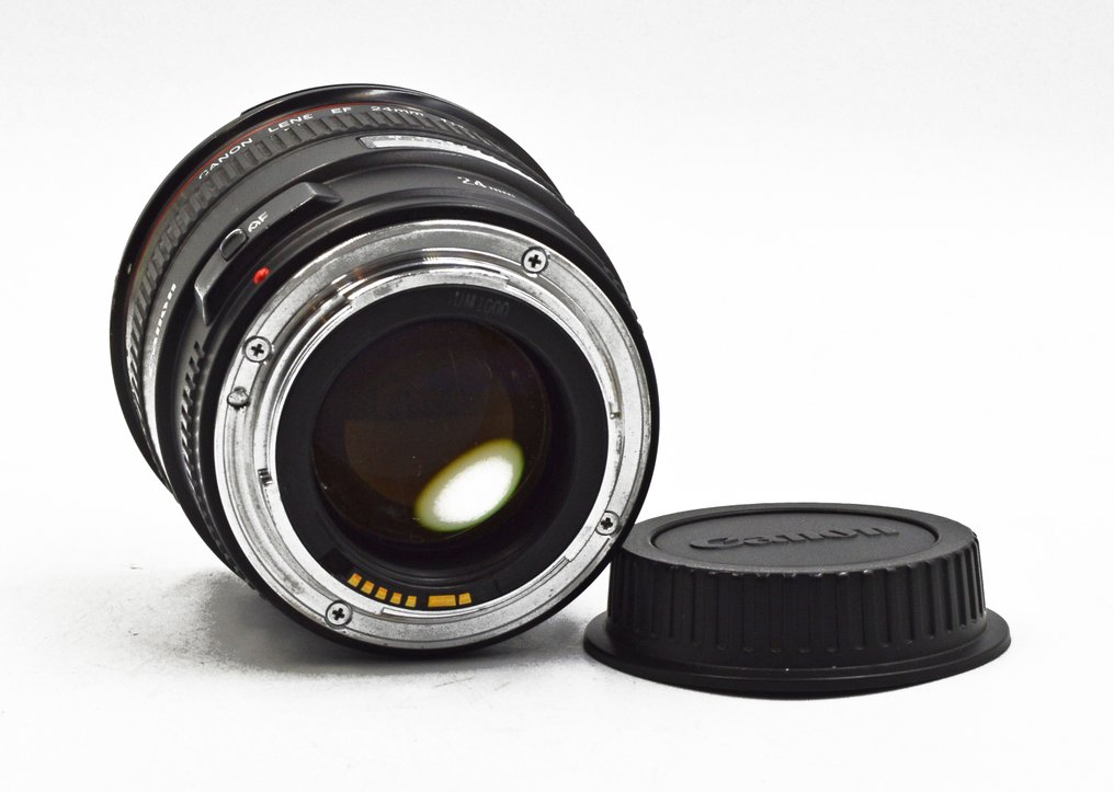 Canon EF 24mm f1.4 L Câmera analógica #2.1