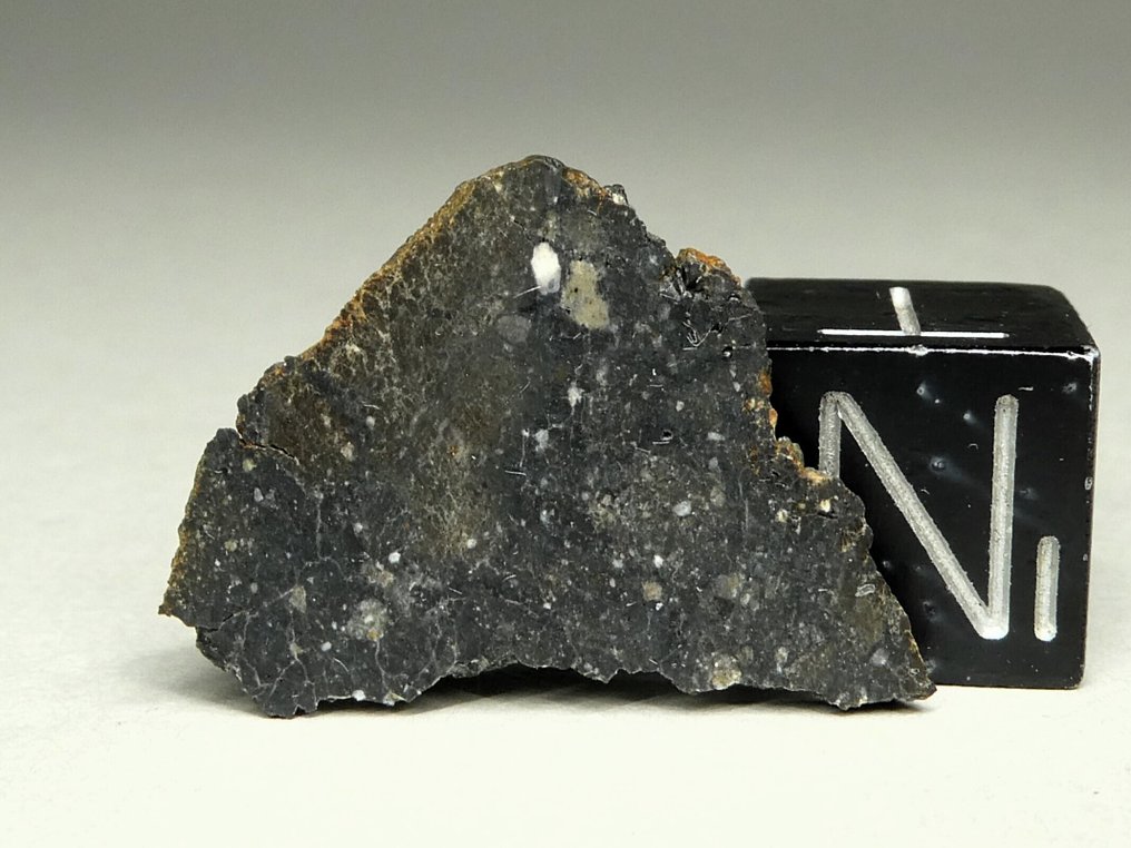 月球陨石 碎屑角砾岩 NWA 17716 - 0.75 g #1.0